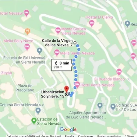 Little Rest Gorbea Zona Baja, 4 Pax, Garaje, Wifi Sierra Nevada