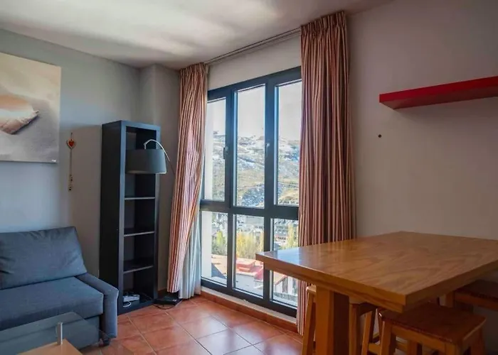 Daire Little Rest Gorbea Zona Baja, 4 Pax, Garaje, Wifi Sierra Nevada