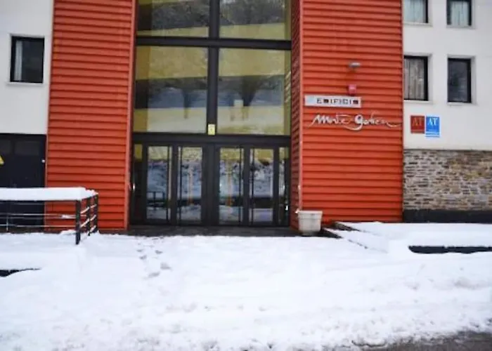 Lejlighed Little Rest Gorbea Zona Baja, 4 Pax, Garaje, Wifi