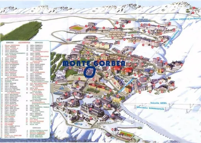 Little Rest Gorbea Zona Baja, 4 Pax, Garaje, Wifi * Sierra Nevada