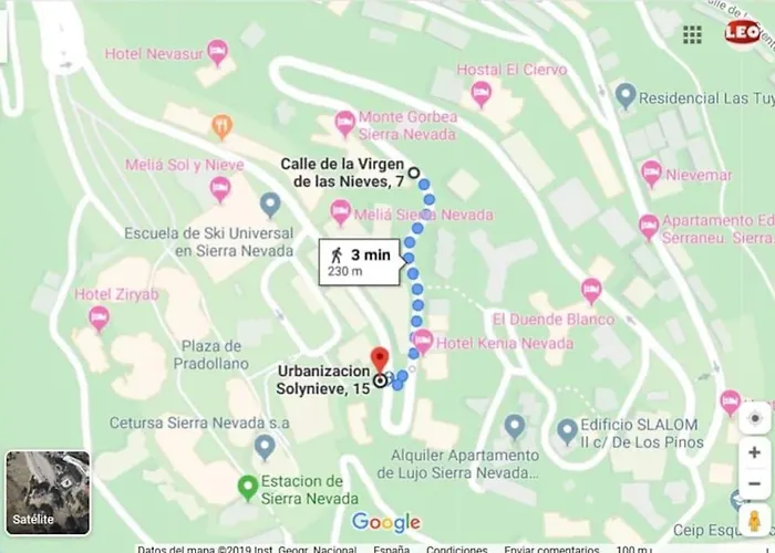 Little Rest Gorbea Zona Baja, 4 Pax, Garaje, Wifi Sierra Nevada